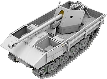 【中古】ミニアート 1/35 7.5cm Pak40/4搭載 自走砲 RSO プラモデル MA35483 (軍用車両)｜AJIMURA-SHOP 13,548円