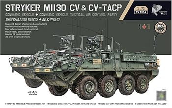 【中古】【未使用】ボーダーモデル 1/72 ストライカーM1130 CV＆CV-TACP 1+1 プラモデル TK7014 (戦闘車両)