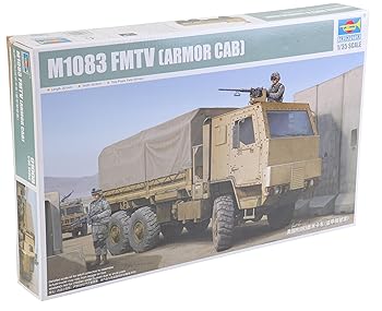 【中古】トランペッター 1/35 アメリカ軍 M1083MTV 6&times;6汎用トラック"装甲キャビン"｜AJIMURA-SHOP