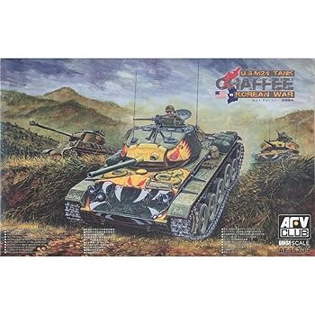 【中古】【未使用】AFVクラブ 1/35 M24チャーフィー軽戦車/朝鮮戦争ver プラモデル