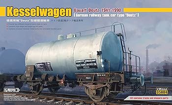 【中古】サーベルモデル 1/35 ドイツ 2軸タンク貨車 Bauart Deutz 1941-1990 (通常版) プラモデル 35A04|AJIMURA-SHOP