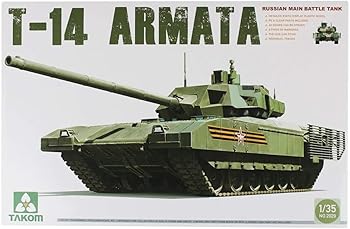 【中古】【未使用】TAKOM 1/35 T-14 アルマータ ロシア次世代主力戦車 プラモデル|AJIMURA-SHOP
