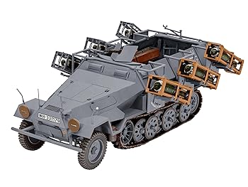 【中古】ドイツレベル 1/35 ドイツ軍 Sd.Kfz.251/1 B型 グランドスツーカ プラモデル 03248｜AJIMURA-SHOP
