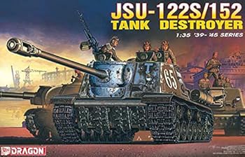 【中古】プラッツ 1/35 第二次世界大戦 ソビエト軍 JSU-122S/152 駆逐戦車 プラモデル DR6047