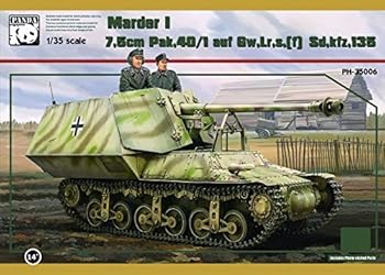 【中古】パンダホビー 1/35 マーダー I 7.5cm Pak.40/1 auf Gw.Lr.s f Sd.Kfz.135 プラモデル PNH35006