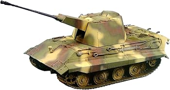 【中古】【未使用】トランペッター 1/72 ドイツ軍 E-75対空戦車 プラモデル 07126