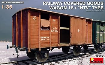 【中古】ミニアート 1/35 貨車18トン NTV型 プラモデル 35288
