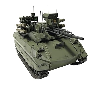 【中古】5Mホビー 1/35 ロシア連邦軍 無人戦闘車両 ウラン-9 レジンキット 5M35004｜AJIMURA-SHOP