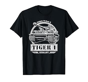 【中古】【未使用】ティーガーI第二次世界大戦戦車 Tシャツ