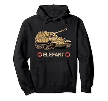 【中古】【未使用】第二次世界大戦ドイツ戦車駆逐艦エレファント パーカー