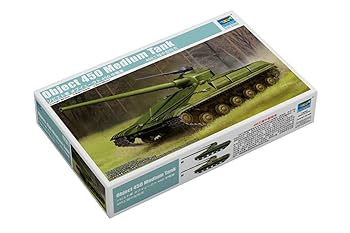 【中古】トランペッター(TRUMPETER) トランぺッター 1/35 ソビエト軍 オブイェークト450中戦車 プラモデル 09580