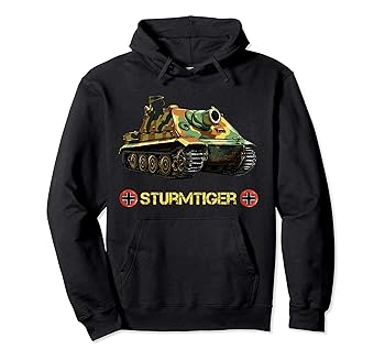 【中古】第二次世界大戦ドイツ戦車シュトゥルムタイガーの記念品 パーカー｜AJIMURA-SHOP