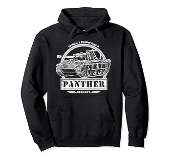 【中古】【未使用】パンター戦車 パーカー