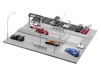 【中古】Tiny City ジオラマコレクション S2 日本道路キット 17,940円