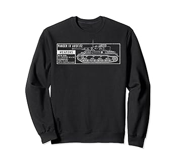 【中古】IV号戦車4型 F2型 WW2 戦車 青写真 ビンテージ トレーナー