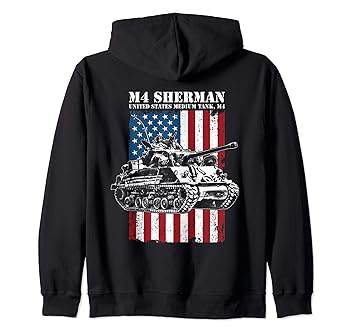 【中古】【未使用】M4中戦車 シャーマン ジップパーカー 7,709円