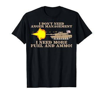 【中古】【未使用】M1エイブラムス戦車おかしい愛国心が強いアメリカのタンカー旗軍 Tシャツ