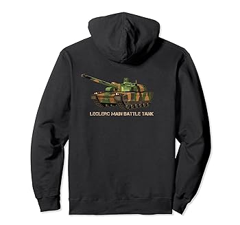 【中古】Leclerc メイン戦車 フランス軍戦車 パーカー 8,853円