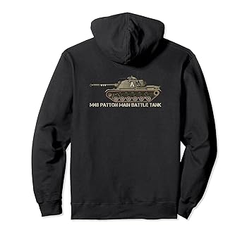 【中古】M48パットン主力戦車アメリカ戦車 パーカー