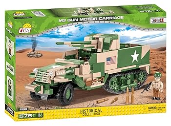【中古】Cobi Historical Collection #2535 M3 75mm対戦車自走砲 M3 GMC (WWIIアメリカ軍)【ミリタリーブロックーCOBI】｜AJIMURA-SHOP