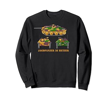 【中古】Hetzer Jagdpanzer 38 German WW2 Tank Destroyer トレーナー｜AJIMURA-SHOP