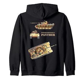 【中古】V号戦車パンター ごごうせんしゃパンター、Panzerkampfwagen V Panther ジップパーカー