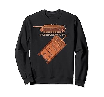 【中古】ヤークトパンツァーIV ドイツ軍 WW2 駆逐戦車図 トレーナー