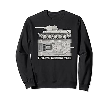 【中古】T 34 76 ロシアの第二次世界大戦戦車の図 トレーナー