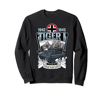 【中古】ヴィンテージ第二次世界大戦ドイツ戦車ティーガーI（1） トレーナー
