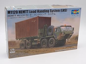 【中古】トランペッター 1/72 HEMTT M120 ロード・ハンドリング・システム プラモデル 07175