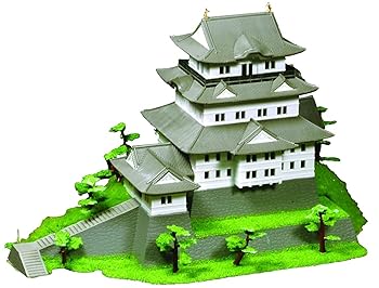 【中古】【未使用】童友社 1/350 日本の名城 スタンダード 小田原城 プラモデル S-28