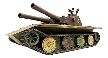 【中古】ロケットモデルズ 1/35 フィスト・オブ・ウォーシリーズ ドイツ軍 E-60突撃戦車12.8cm 2連装短砲身砲塔型 プラモデル 47042
