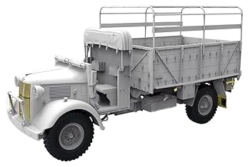 【中古】【未使用】ゲッコーモデル 1/35 第二次世界大戦 イギリス軍 30-cwt 4x2 GSトラック オープンキャブ プラモデル GEC35GM0071