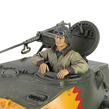 【中古】【未使用】ウォルターソンズジャパン(Waltersons Japan) WALTERSONS 1/32 アメリカ軍 M24軽戦車 チャーフィー 1950年 朝鮮戦争 漢江 完成品