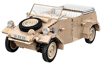 【中古】【未使用】COBI ヒストリカルコレクション 第二次世界大戦 クベルワーゲン (PKW Type 82) タンク