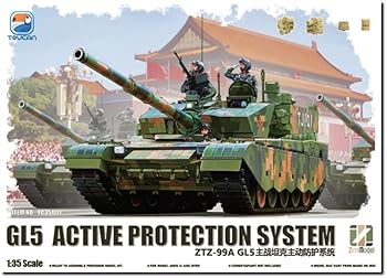 【中古】ジミモデル(Zimi model) 1/35 中国 ZTZ-99A MBT (GL5 APS) プラモデル TC35001 (戦車)