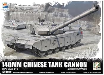 【中古】【未使用】ジミモデル(Zimi model) 1/35 中国 ZTZ-99A MBT (140mm 中国戦車砲 UEG) プラモデル TC35005 (戦車)
