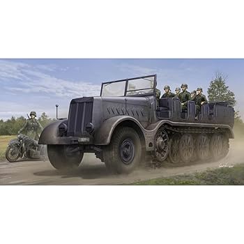 【中古】【未使用】トランペッター 1/35 ドイツ 18tハーフトラック Sd.kfz.9 砲兵仕様 プラモデル 09575 (戦闘車両)|AJIMURA-SHOP