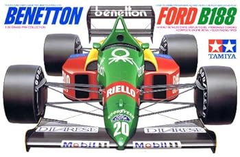 【中古】【未使用】タミヤ(TAMIYA) 1/20 ベネトン フォードB188