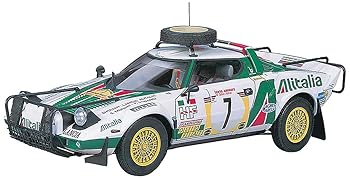 【中古】ハセガワ 1/24 ランチァ ストラトス HF 1977 サファリラリー プラモデル CR36 5,984円