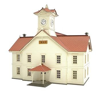 【中古】【未使用】さんけい 1/150 洋館シリーズ 札幌時計台 MK03-02｜AJIMURA-SHOP