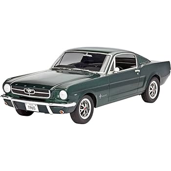 【中古】ドイツレベル 1/24 65 マスタング 2+2 Fastback 07065 プラモデル｜AJIMURA-SHOP
