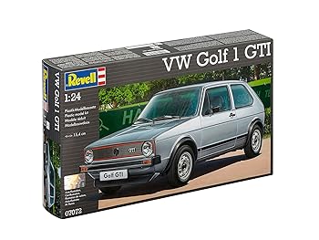【中古】【未使用】ドイツレベル 1/24 VW ゴルフ 1 GTI 07072 プラモデル