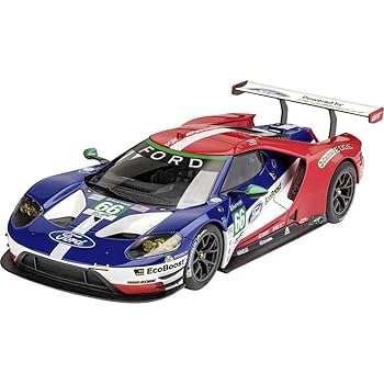 【中古】ドイツレベル 1/24 フォード GT ル・マン プラモデル 07041 グレイ RV07041