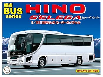 【中古】1/32 観光バスシリーズ No.01 日野セレガ スーパーハイデッカ プラモデル 10,444円