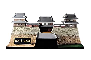 【中古】【未使用】ピーエムオフィスエー 1/200 CASTLE Collection 02 信州 上田城 (真田兜ペーパークラフト付) プラモデル PP066