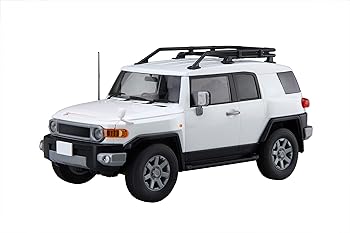【中古】1/24 車NEXTシリーズ No.9 トヨタ FJクルーザー (ホワイト) プラモデル