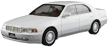 【中古】【未使用】青島文化教材社 1/24 ザ・モデルカーシリーズ No.114 トヨタ UZS141 クラウンマジェスタ Cタイプ 1991 プラモデル