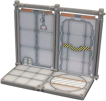 【中古】【未使用】ピーエムオフィスエー MODELING SUPPLYシリーズ プラ・アクセサリー07:Stack Studio グレー Nonスケール ディスプレイ用キット MS035