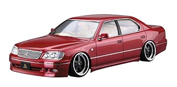 【中古】青島文化教材社 1/24 ザ・チューンドカーシリーズ No.23 トヨタ オートクチュール USF21セルシオ 1997 プラモデル｜AJIMURA-SHOP